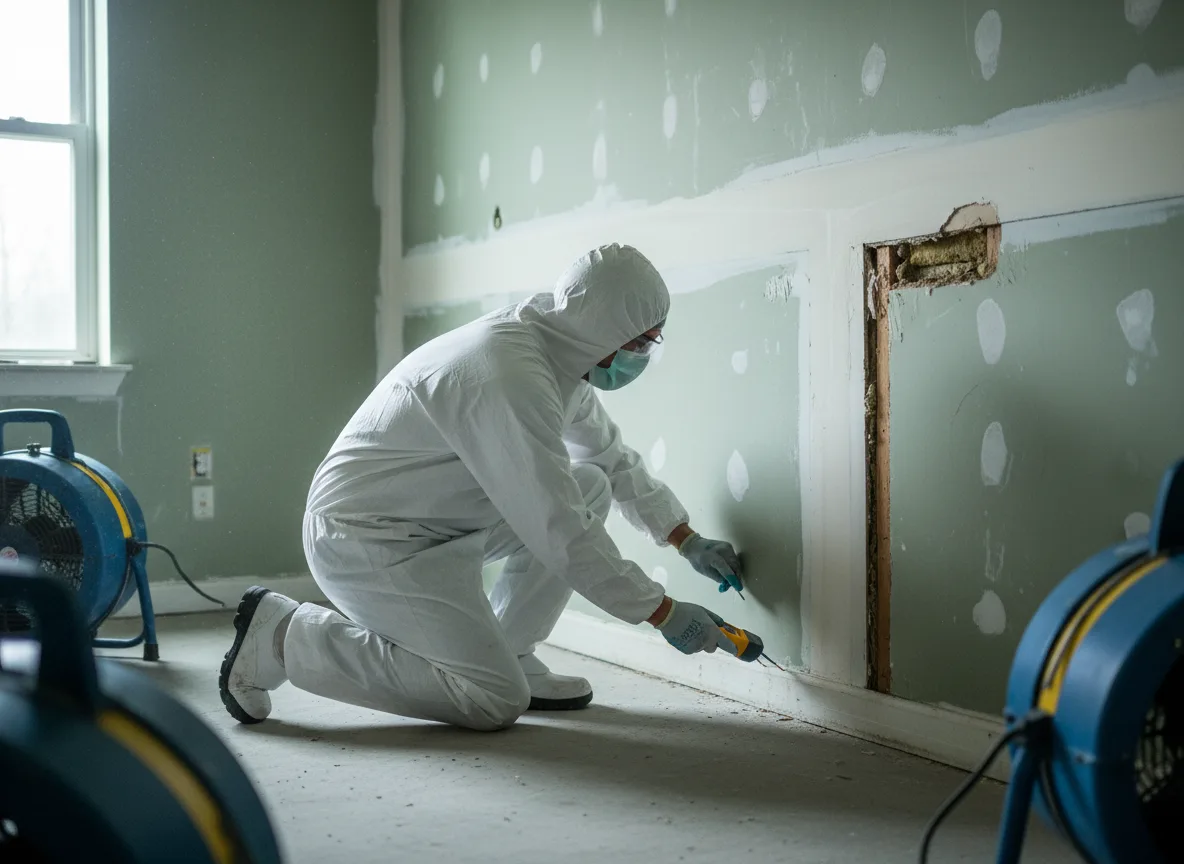 Water Damage Restoration company in Rhode Island